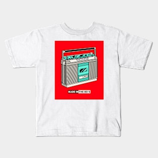 Made In The 80's  V2 Kids T-Shirt